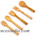 Culinary Edge 5 Piece Bamboo Utensil Set CULD1073